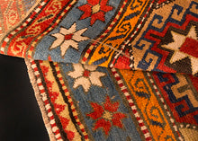 Late 19th Century Moghan Kazak Rug - 4' x 7'