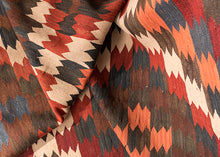 Antique Veramin Kilim - 6'2 x 11'3