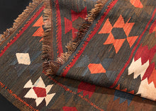 Antique Veramin Kilim - 6'2 x 11'3