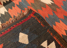 Antique Veramin Kilim - 6'2 x 11'3
