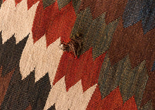Antique Veramin Kilim - 6'2 x 11'3