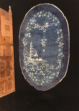 Oval Chinese Peking Rug - 5' x 8'