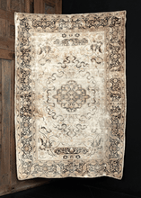 Antique Silk Turkish Kayseri Rug - 4' x 5'10