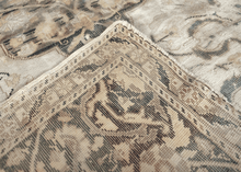 Antique Silk Turkish Kayseri Rug - 4' x 5'10