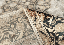 Antique Silk Turkish Kayseri Rug - 4' x 5'10