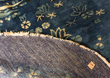 Oval Chinese Peking Rug - 5' x 8'