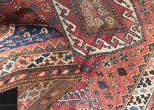 Antique Khamseh - 5'1 x 7'4