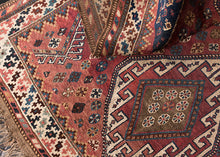 Antique Khamseh - 5'1 x 7'4