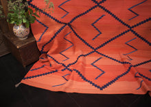 Navajo Kilim - 6'3 x 9'3