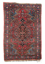 NW Persian Hamadan Scatter Door Entry Rug