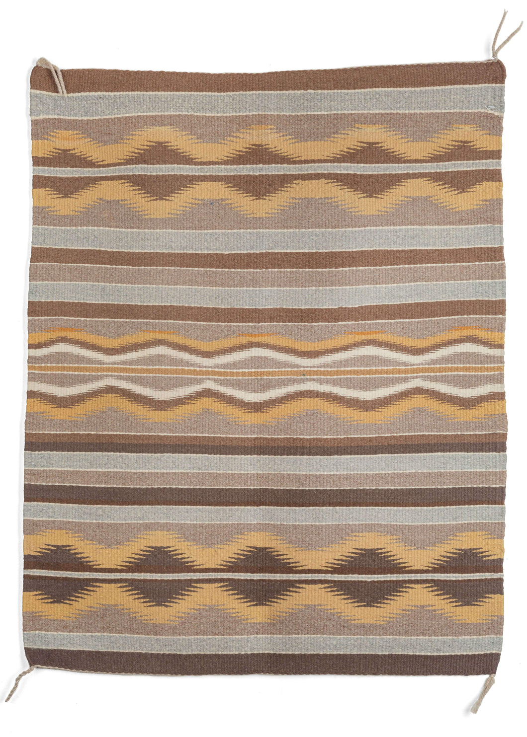 Chinle Rug Designs Banded Chinle Navajo Rug - 2'2 x 3' – HEIRLOOM