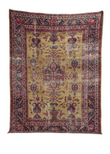Persian Meshed Rug - 5'9 x 7'8