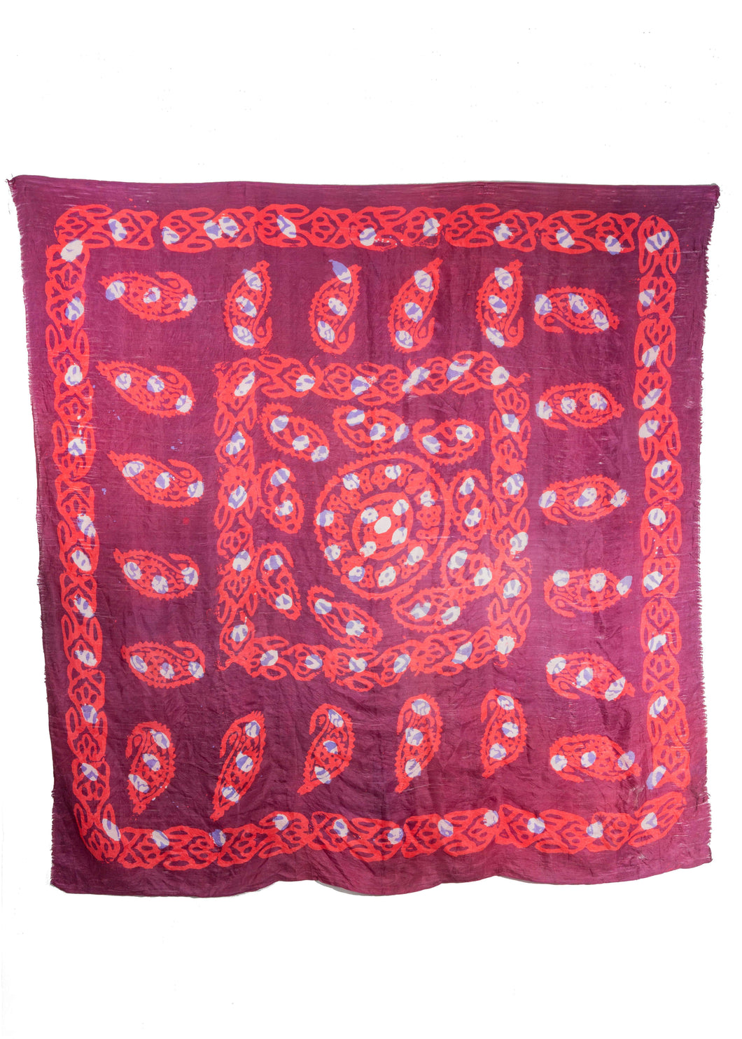 Woven Silk Batik