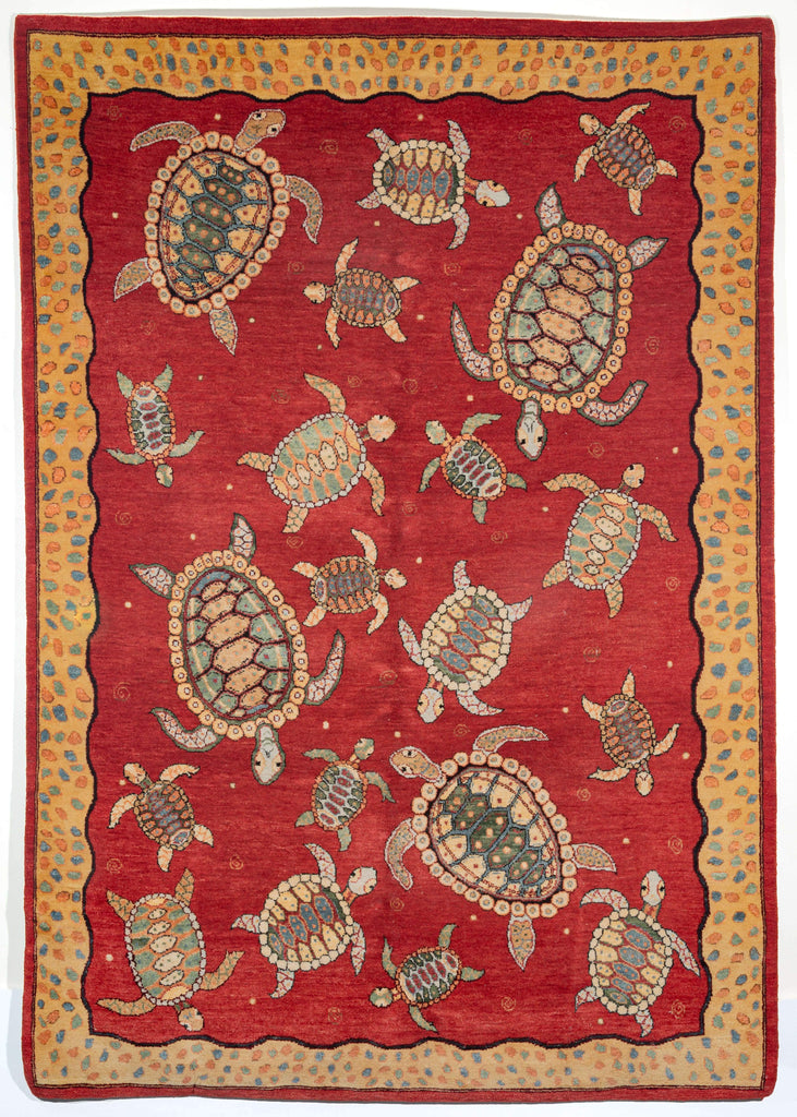 Turtle Rug - 5'1 x 7'4 – HEIRLOOM