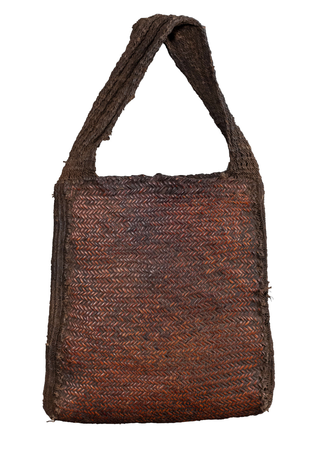 Vintage New Guinea Highlands Woven Bag - 11