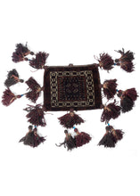 Baluch Chanteh with Tassels - 1' x 1'3