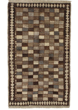 Vintage Gabbeh Rug - 3'1 x 5'1