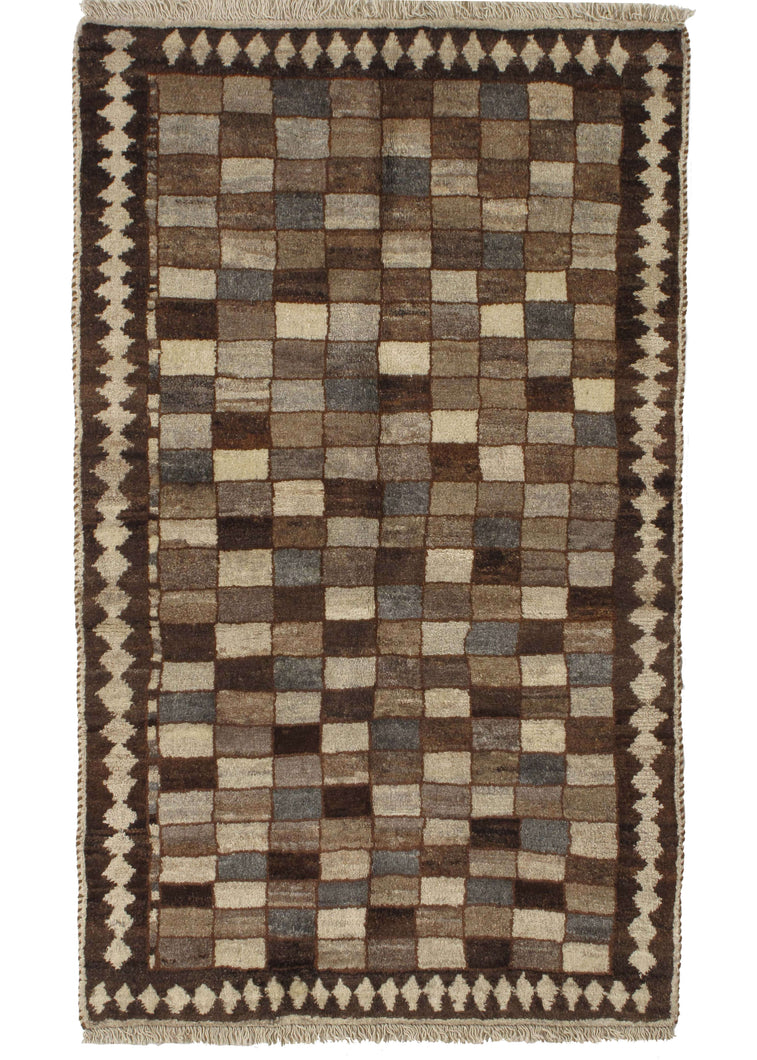 Vintage Gabbeh Rug - 3'1 x 5'1