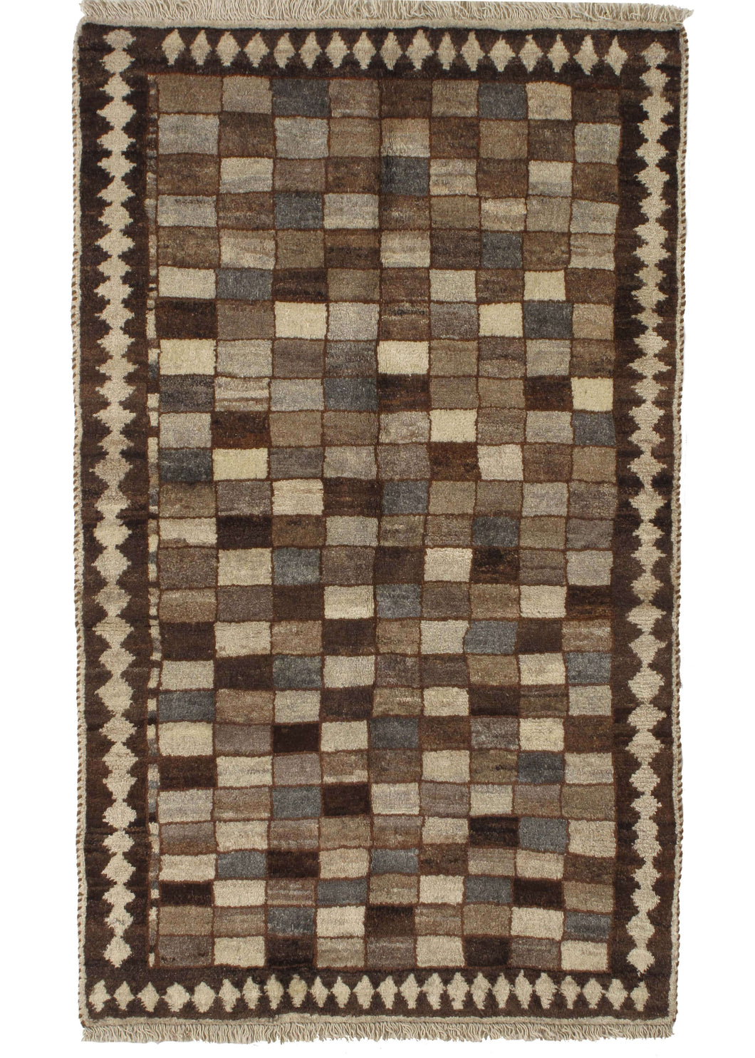 Vintage Gabbeh Rug - 3'1 x 5'1