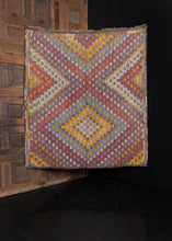 Turkish Sumac Cicim Kilim - 4'7 x 5'1