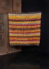 Vintage Turkish Kilim - 3'10 x 3'10