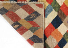 21st Century Gabbeh Rug - 6'10 x 9'8