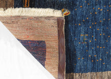 21st Century Gabbeh Rug - 4'11 x 6'4