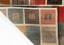 21st Century Gabbeh Rug - 2'11 x 4'