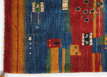 21st Century Gabbeh Rug - 4' x 5'11