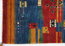 21st Century Gabbeh Rug - 4' x 5'11