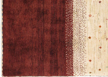 21st Century Gabbeh Rug - 4' x 6'2