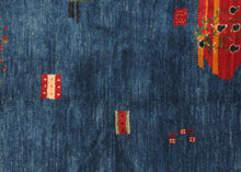 21st Century Gabbeh Rug - 4' x 5'11