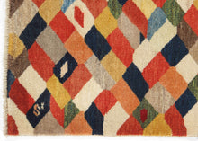 21st Century Gabbeh Rug - 6'10 x 9'8