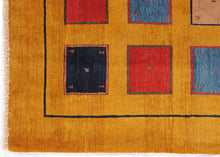21st Century Gabbeh Rug - 8'10 x 10'3