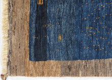 21st Century Gabbeh Rug - 4'11 x 6'4