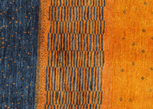 21st Century Gabbeh Rug - 4'11 x 6'4