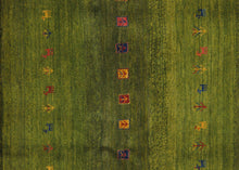 21st Century Gabbeh Rug - 5' x 6'4