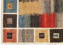 21st Century Gabbeh Rug - 2'11 x 4'