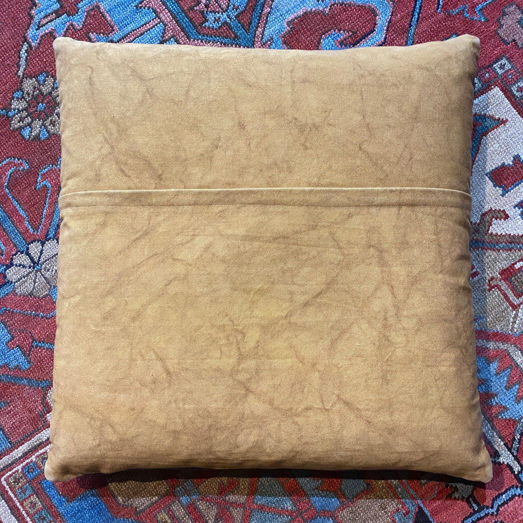 Jade Diamond Dump Pillow 24" x 24" HEIRLOOM