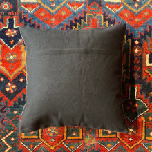 Square Vintage Kilim Rug Pillow - 15" x 15"