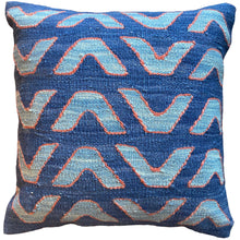 Indigo Slow Down Pillow - 18" x 18"