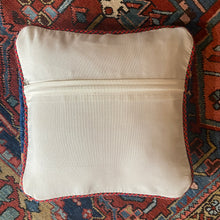 Blue Contemporary Gabbeh Pillowcase - 15" x 15"