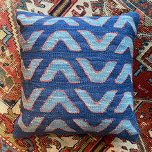 Indigo Slow Down Pillow - 18" x 18"