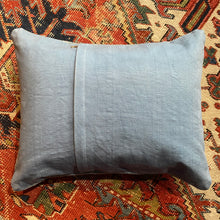 Light Indigo Hills & Streams Pillow - 14" x 20"