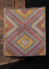 Turkish Sumac Cicim Kilim - 4'7 x 5'1