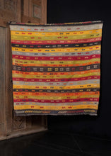 Vintage Turkish Kilim - 3'10 x 3'10